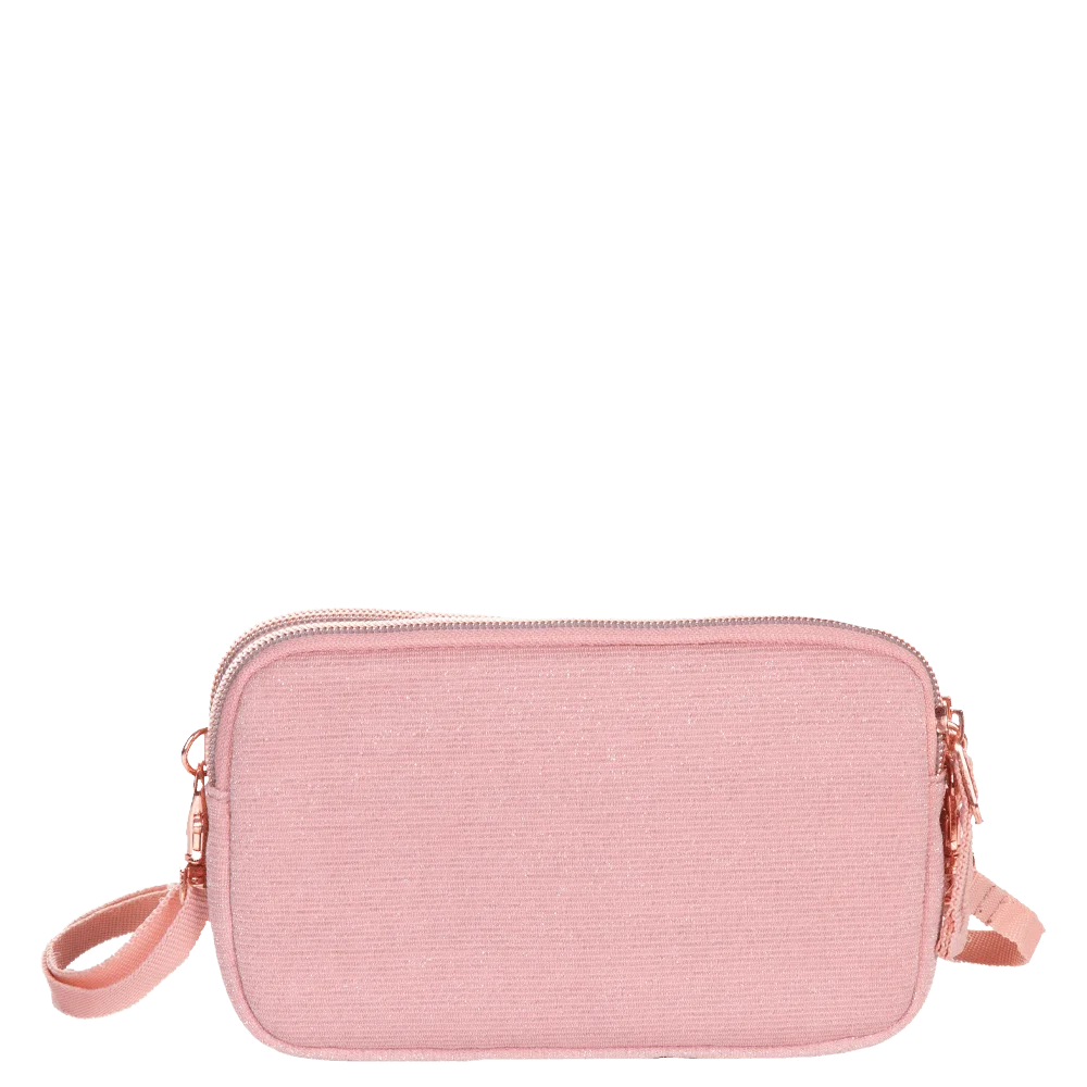 Bolsa 2 Compartimentos Capricho Hype Rosa - Rose