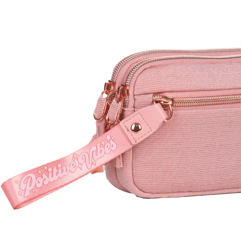 Bolsa 2 Compartimentos Capricho Hype Rosa - Rose