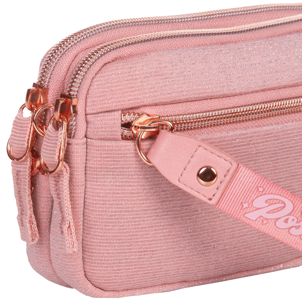 Bolsa 2 Compartimentos Capricho Hype Rosa - Rose