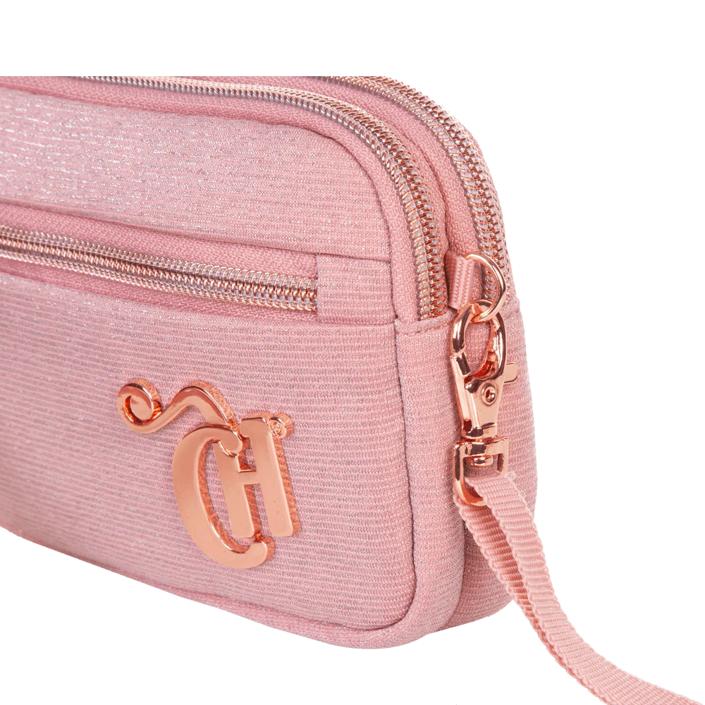 Bolsa 2 Compartimentos Capricho Hype Rosa - Rose
