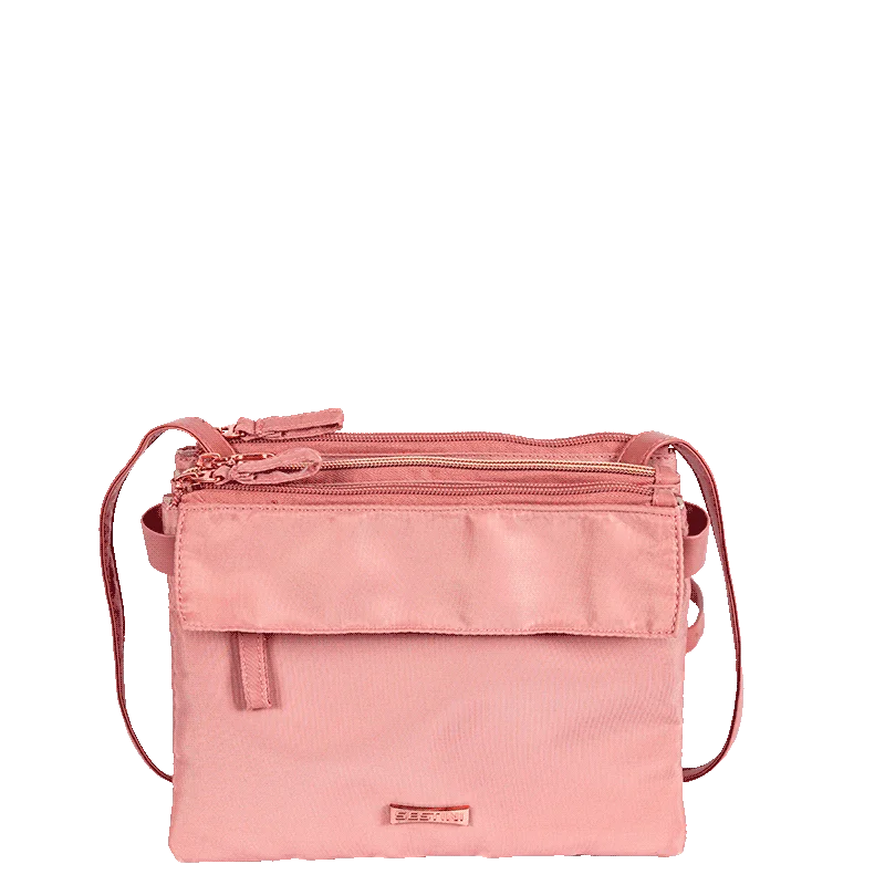 Bolsa Cross Bag Grande Pequena Sestini Liv II - Nude