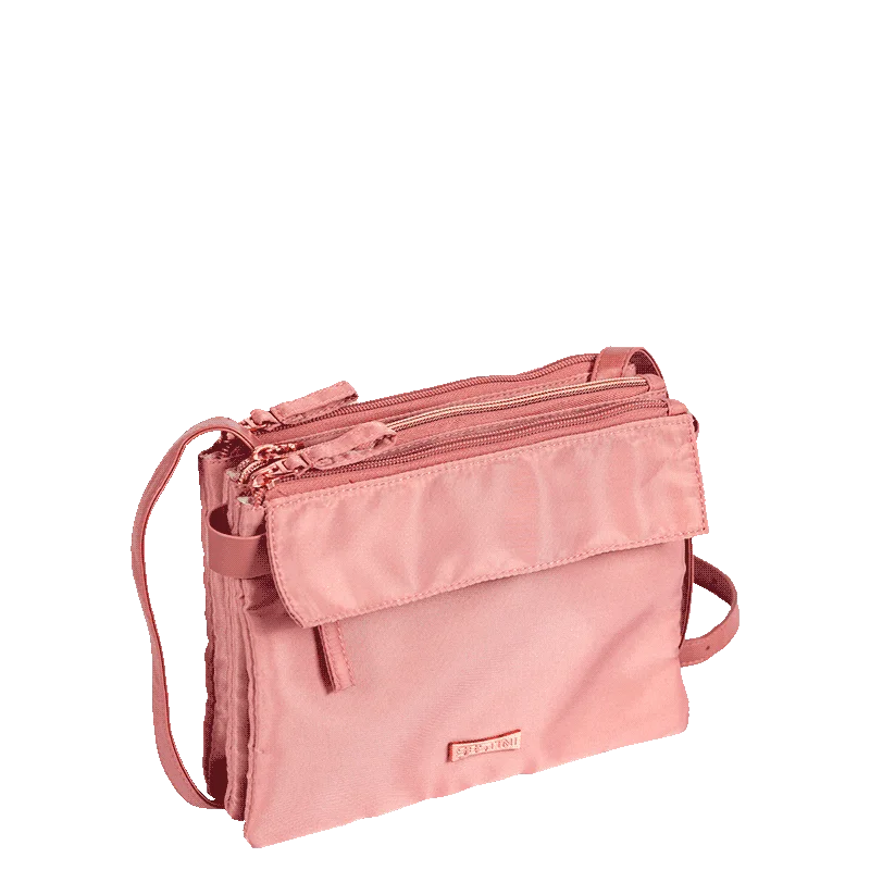 Bolsa Cross Bag Grande Pequena Sestini Liv II - Nude