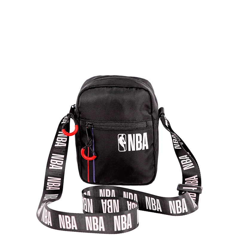 Bolsa Cross Pequena Nba Pro - Preto