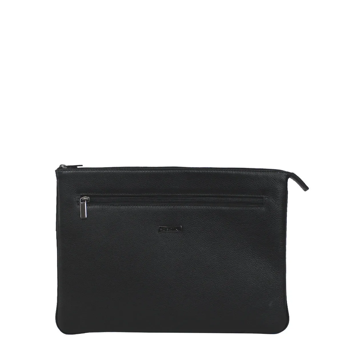Bolsa Executiva Porta Notebook Couro Sestini Texas - Preto