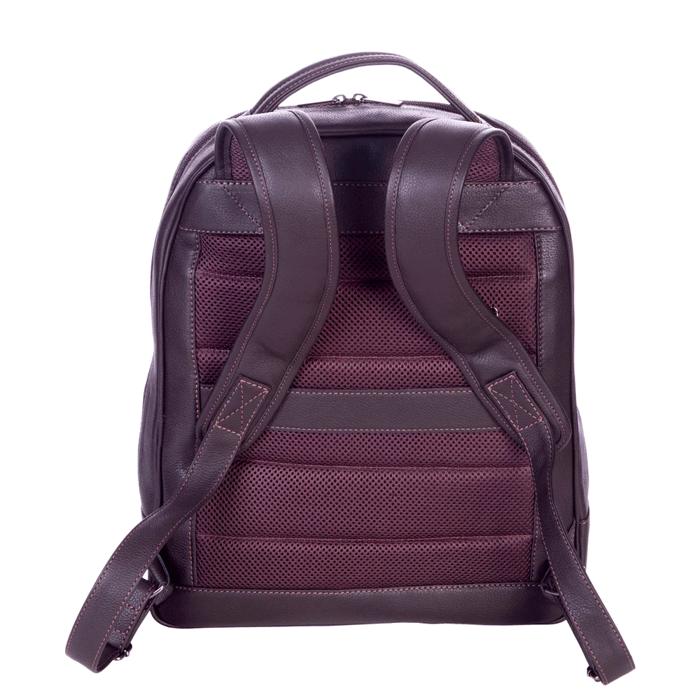 Bolsa Grande Couro para Notebook Sestini Bulls Marrom - Café