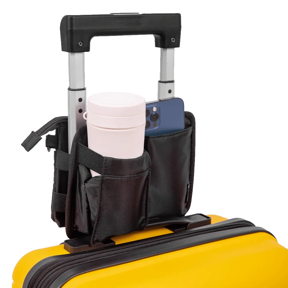 Bolsa Organizadora de Viagem 2 em 1 - Preto