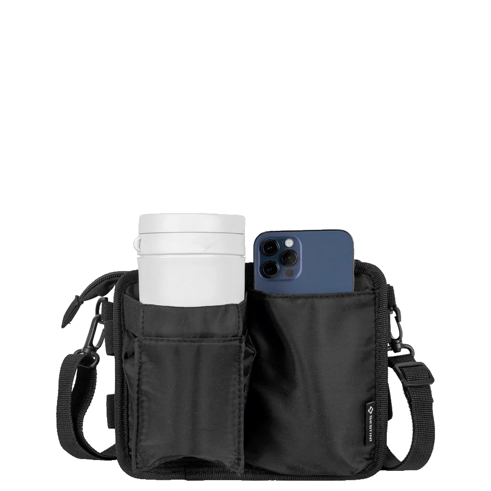 Bolsa Organizadora de Viagem 2 em 1 - Preto