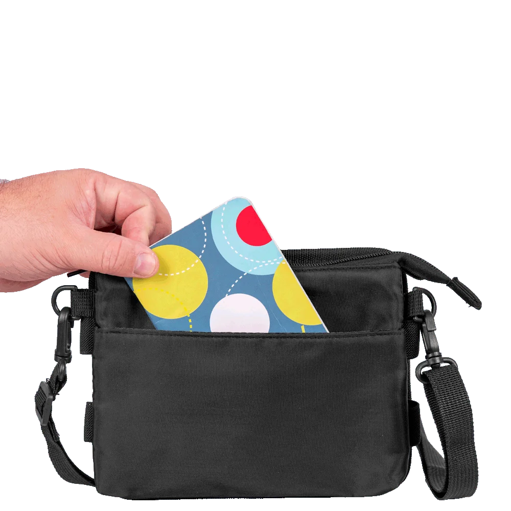 Bolsa Organizadora de Viagem 2 em 1 - Preto