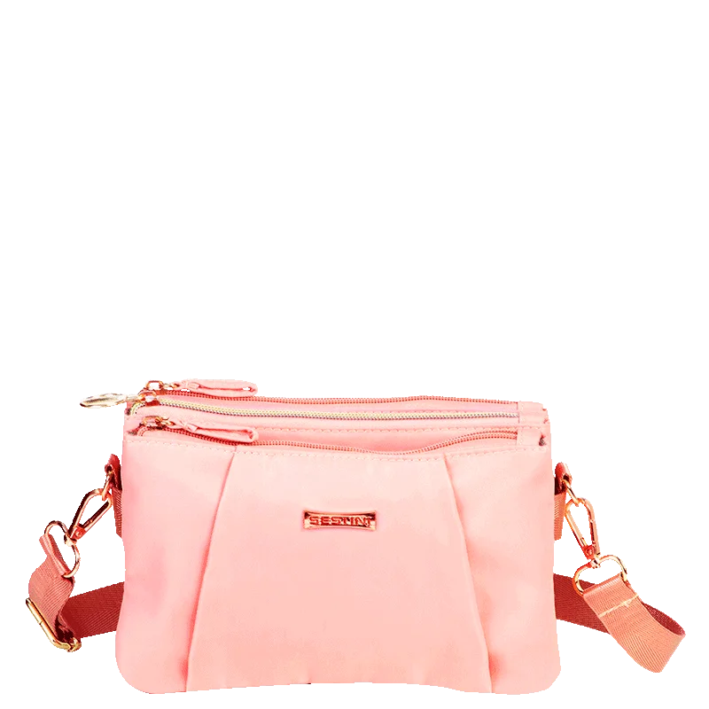 Bolsa Pequena Pixie Rosa - Rose