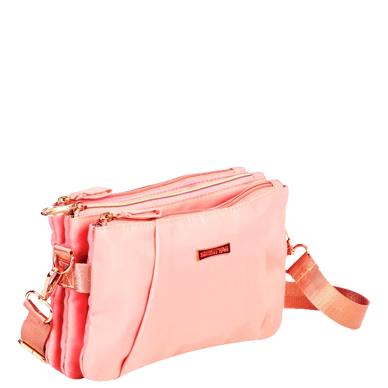 Bolsa Pequena Pixie Rosa - Rose