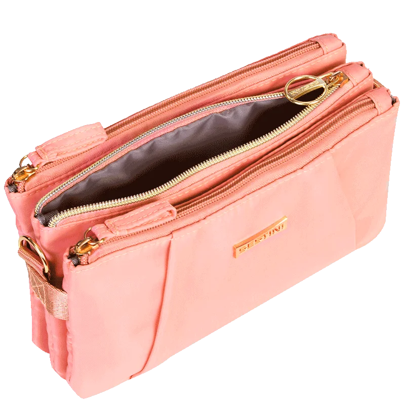 Bolsa Pequena Pixie Rosa - Rose
