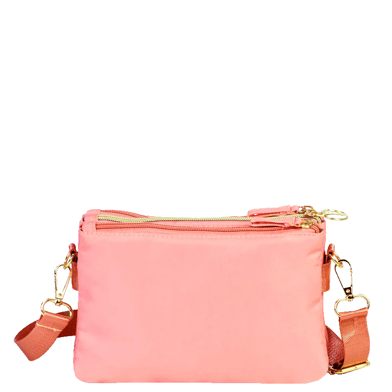 Bolsa Pequena Pixie Rosa - Rose
