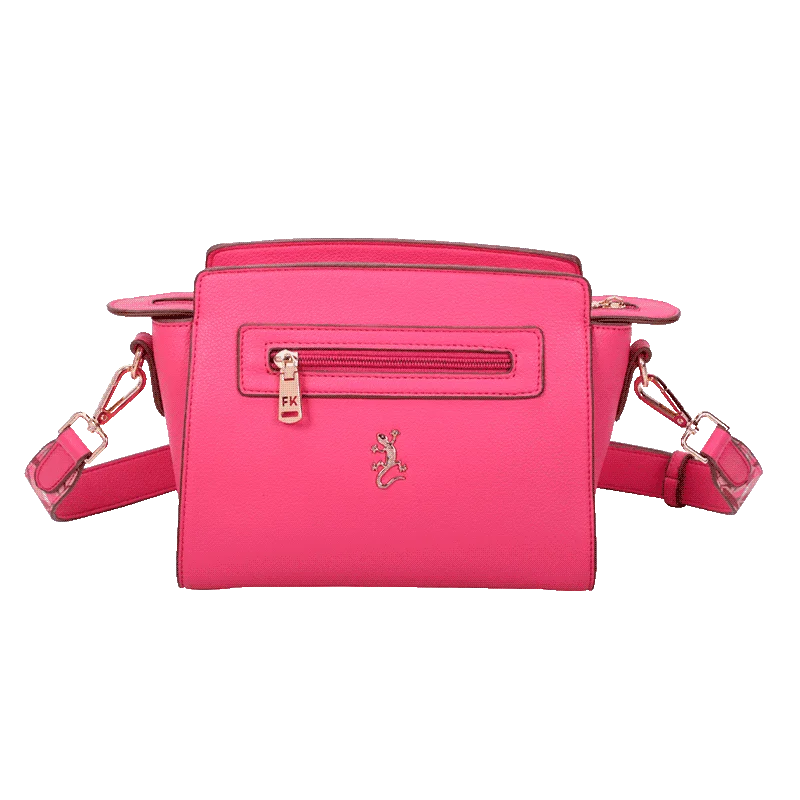 Bolsa Tiracolo Média Fellipe Krein Ss23 Butterfly Fk614 - Rosa