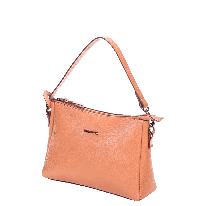Bolsa Tiracolo Pequena Sestini Maya Bege - Nude