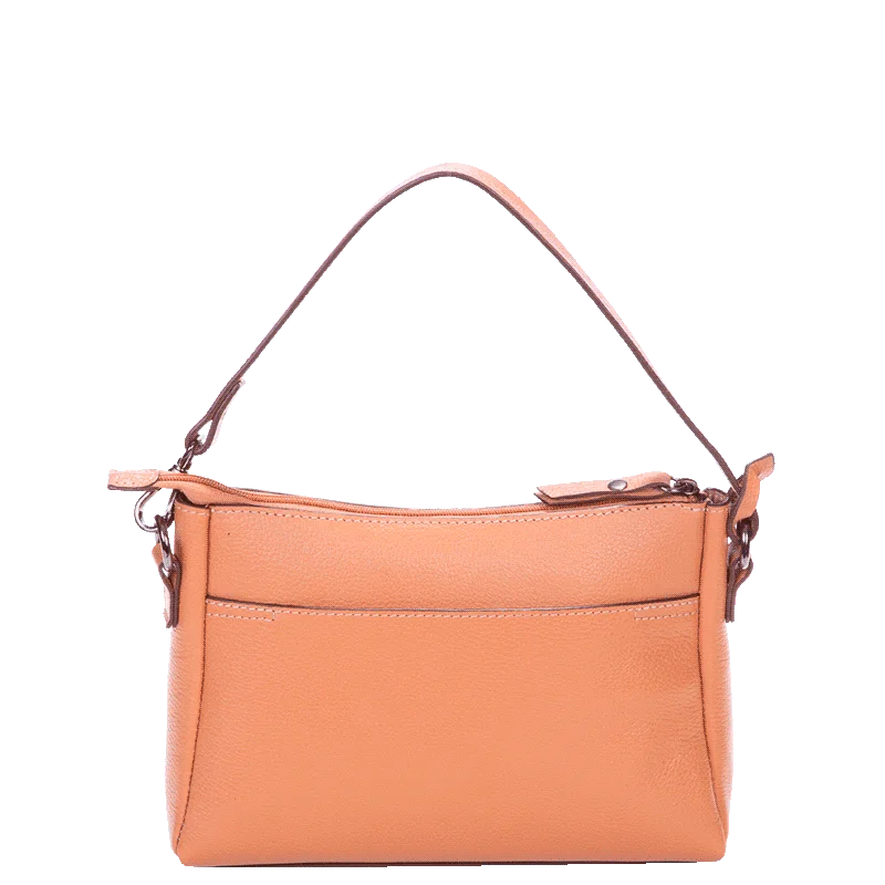 Bolsa Tiracolo Pequena Sestini Maya Bege - Nude