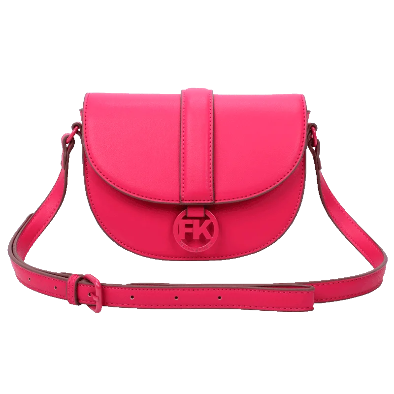 Bolsa Transversal Aba Pequena Fellipe Krein SS23 Matching Rosa - Pink