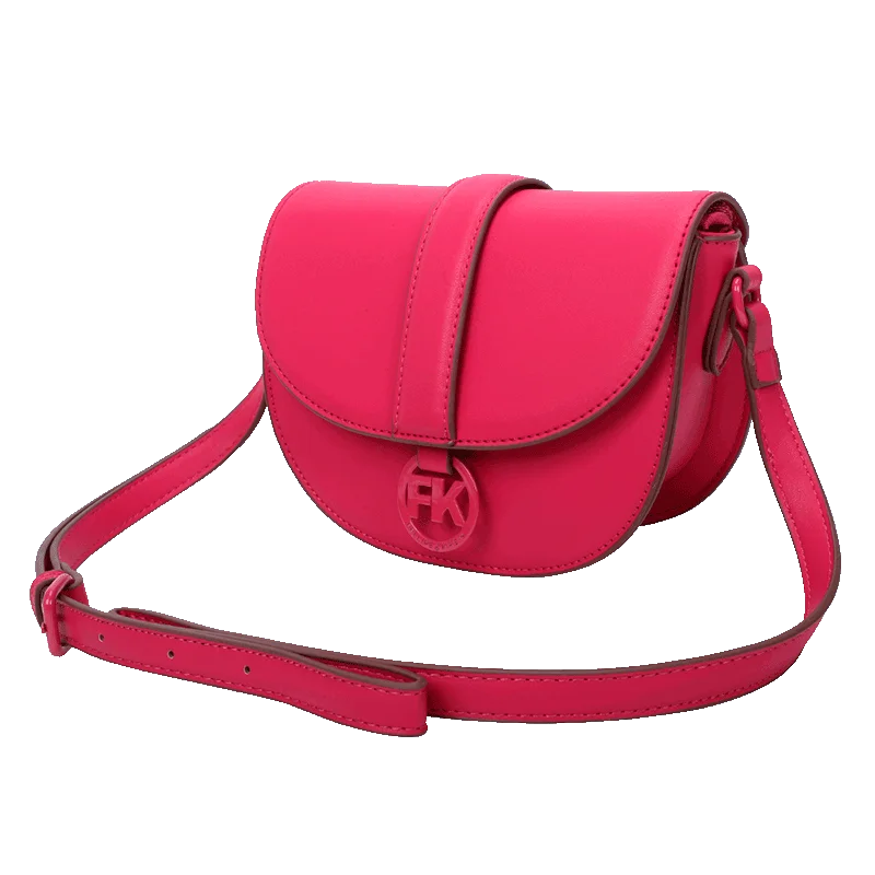 Bolsa Transversal Aba Pequena Fellipe Krein SS23 Matching Rosa - Pink