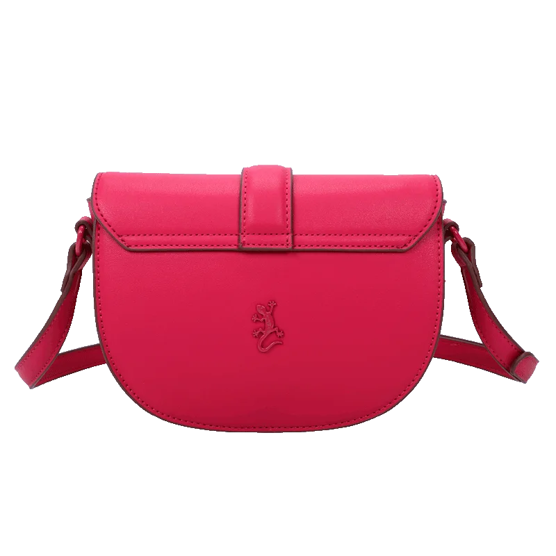 Bolsa Transversal Aba Pequena Fellipe Krein SS23 Matching Rosa - Pink