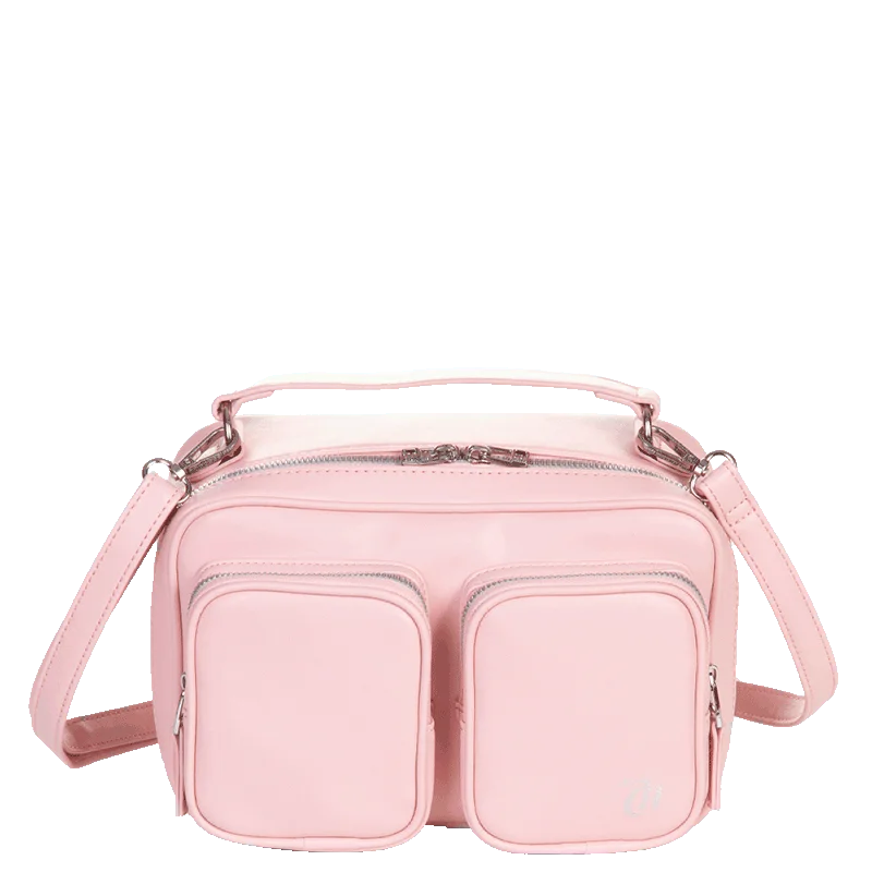 Bolsa Transversal Média Capricho Fashion Bags - Rosa