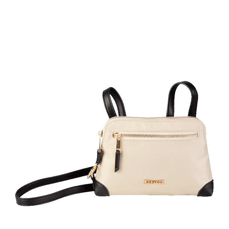 Bolsa Transversal Sestini Liv - Off White