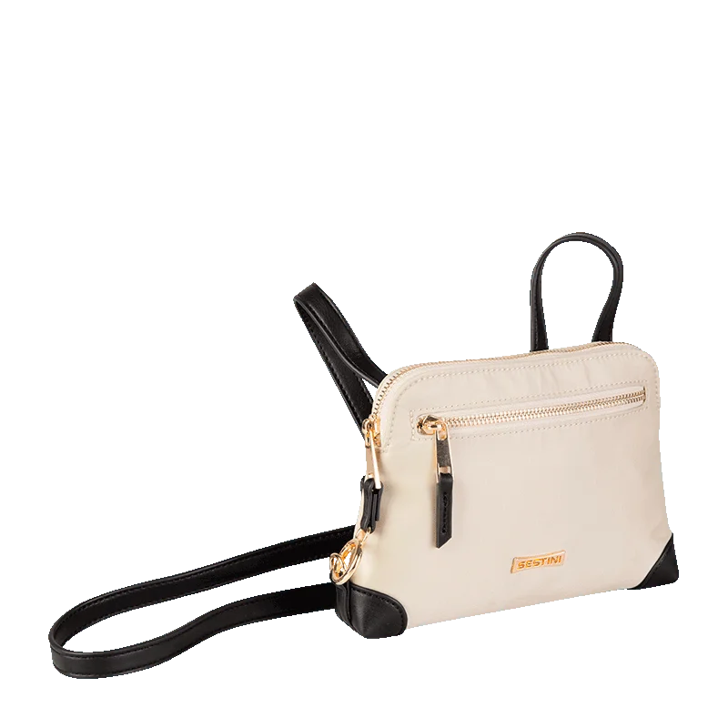 Bolsa Transversal Sestini Liv - Off White