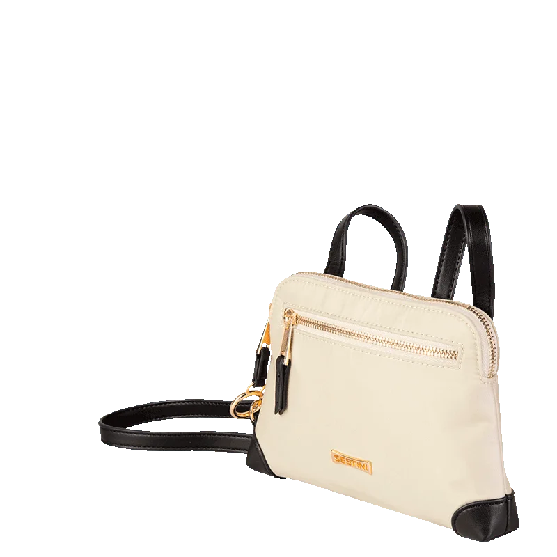 Bolsa Transversal Sestini Liv - Off White