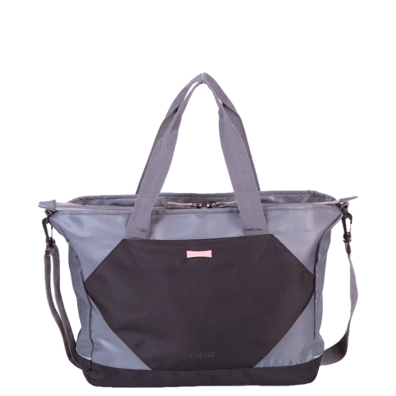 Bolsa de Academia Sestini Focuz F - Cinza