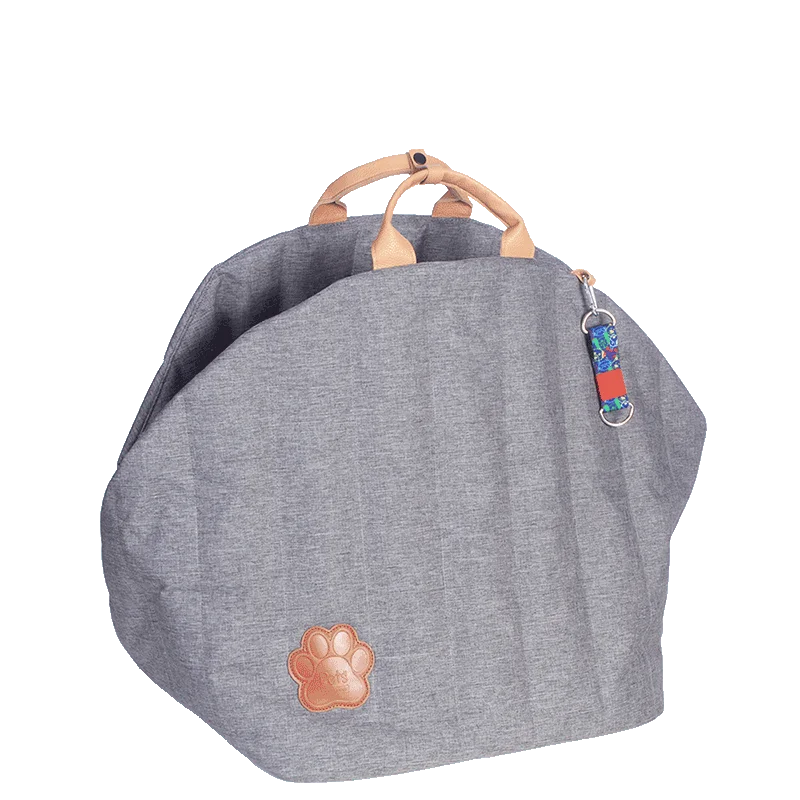 Bolsa de Transporte Sestini Pets - Cinza