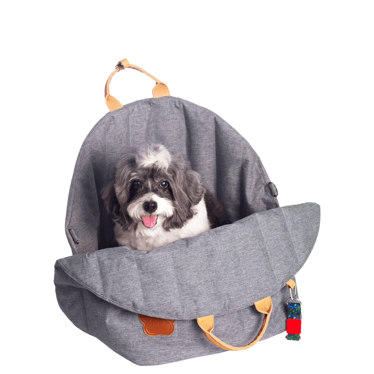 Bolsa de Transporte Sestini Pets - Cinza