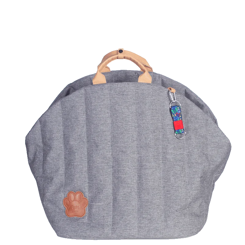 Bolsa de Transporte Sestini Pets - Cinza