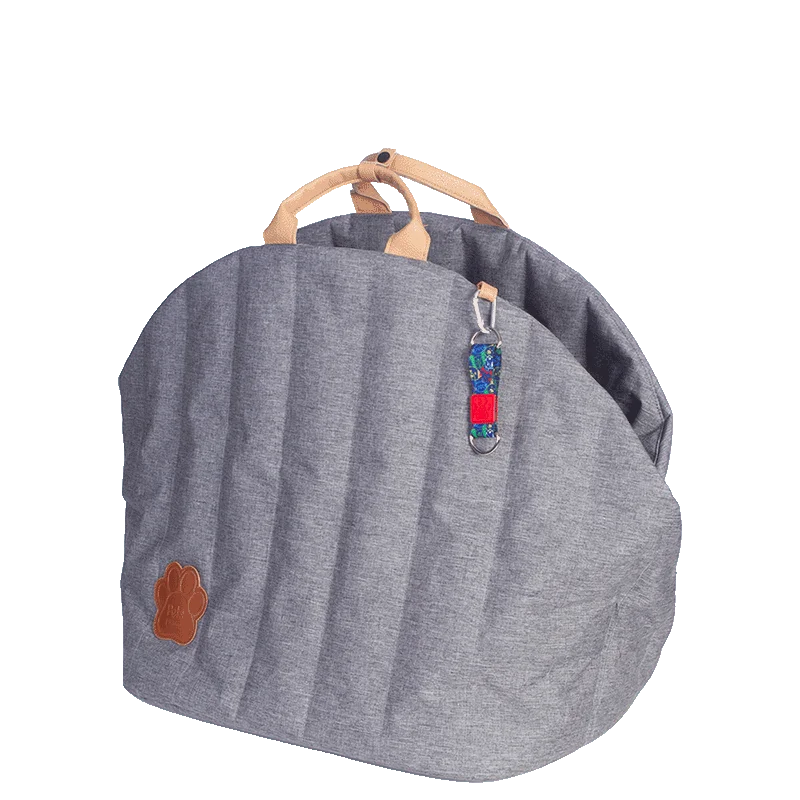 Bolsa de Transporte Sestini Pets - Cinza