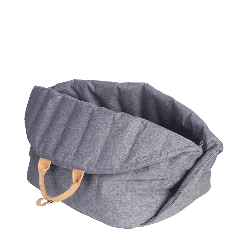 Bolsa de Transporte Sestini Pets - Cinza