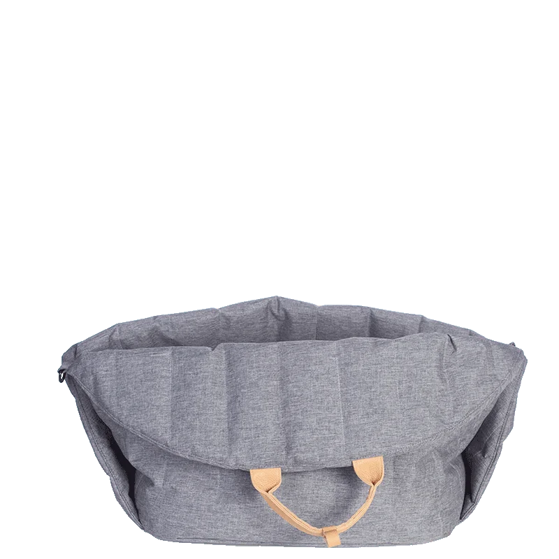 Bolsa de Transporte Sestini Pets - Cinza