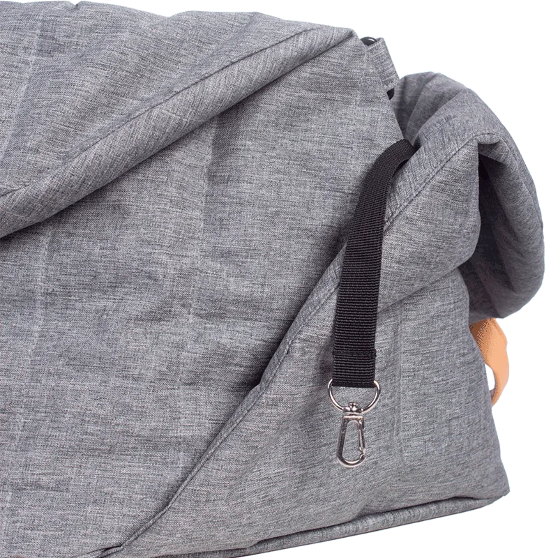 Bolsa de Transporte Sestini Pets - Cinza