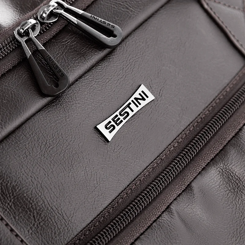 Bolsa de Viagem Grande Sestini Active IV Marrom - Café