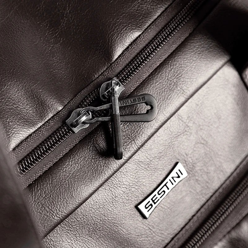 Bolsa de Viagem Grande Sestini Active IV Marrom - Café