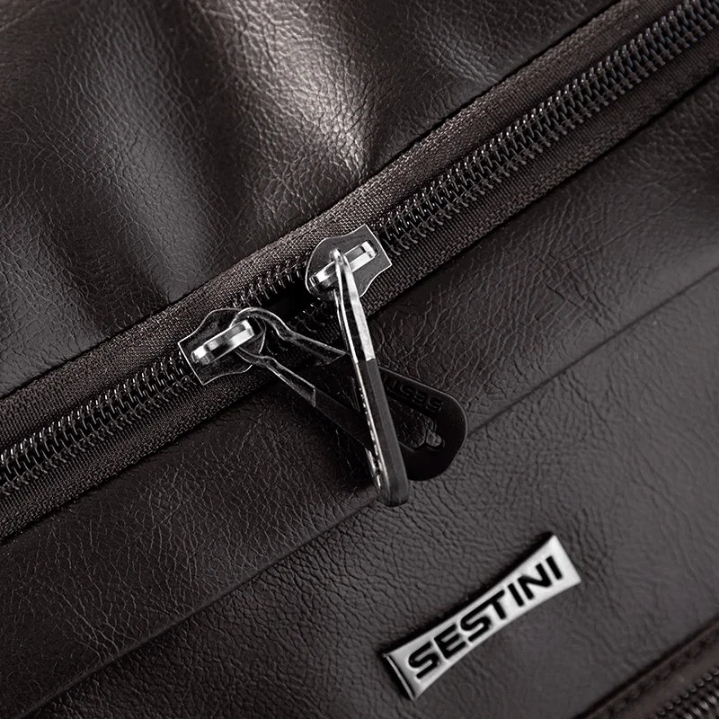Bolsa de Viagem Grande Sestini Active IV Marrom - Café