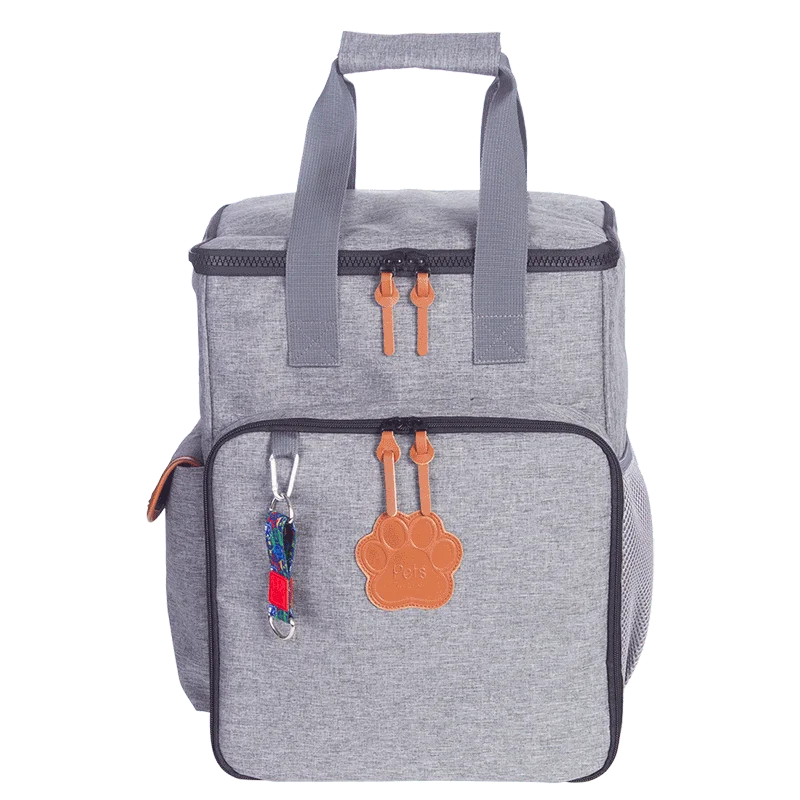 Bolsa para Acessórios Sestini Pets - Cinza