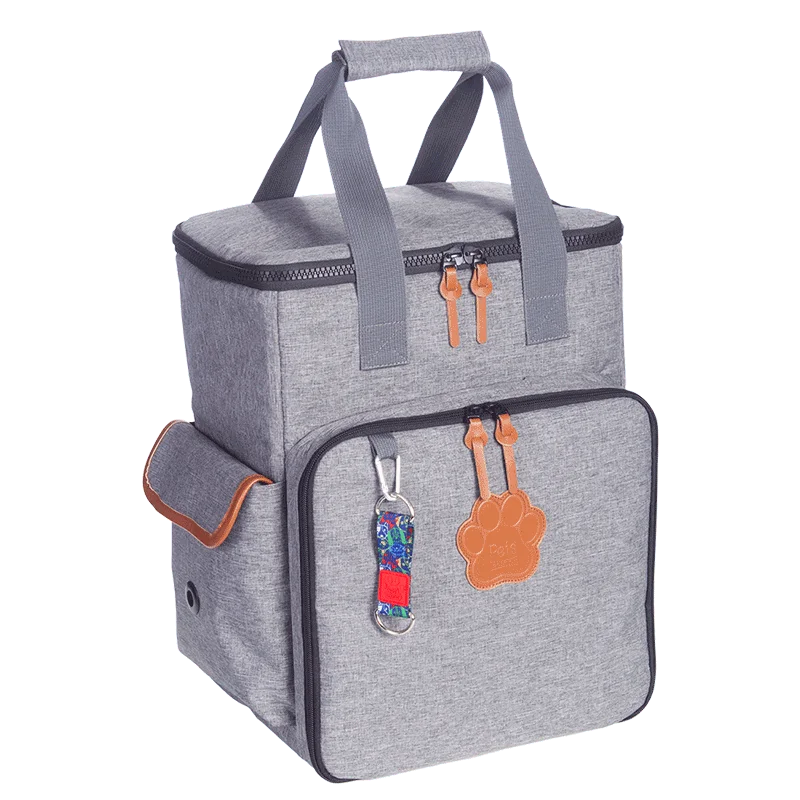 Bolsa para Acessórios Sestini Pets - Cinza