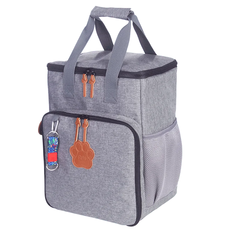Bolsa para Acessórios Sestini Pets - Cinza