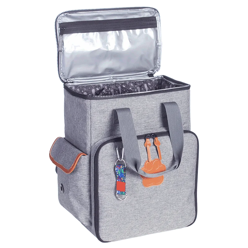 Bolsa para Acessórios Sestini Pets - Cinza
