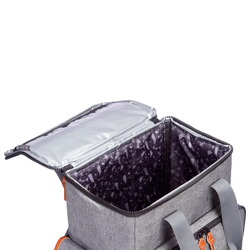 Bolsa para Acessórios Sestini Pets - Cinza
