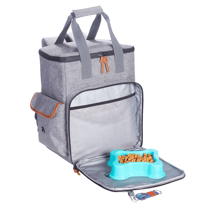 Bolsa para Acessórios Sestini Pets - Cinza