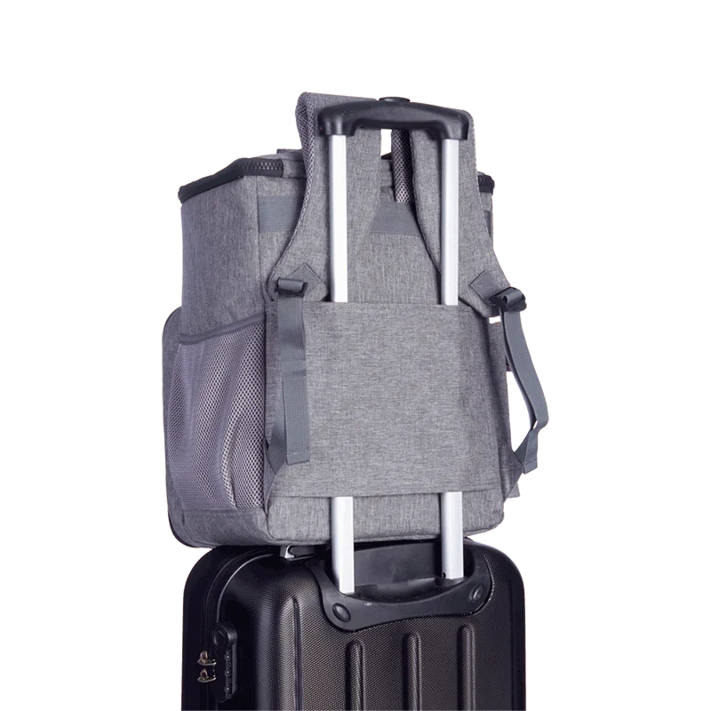 Bolsa para Acessórios Sestini Pets - Cinza