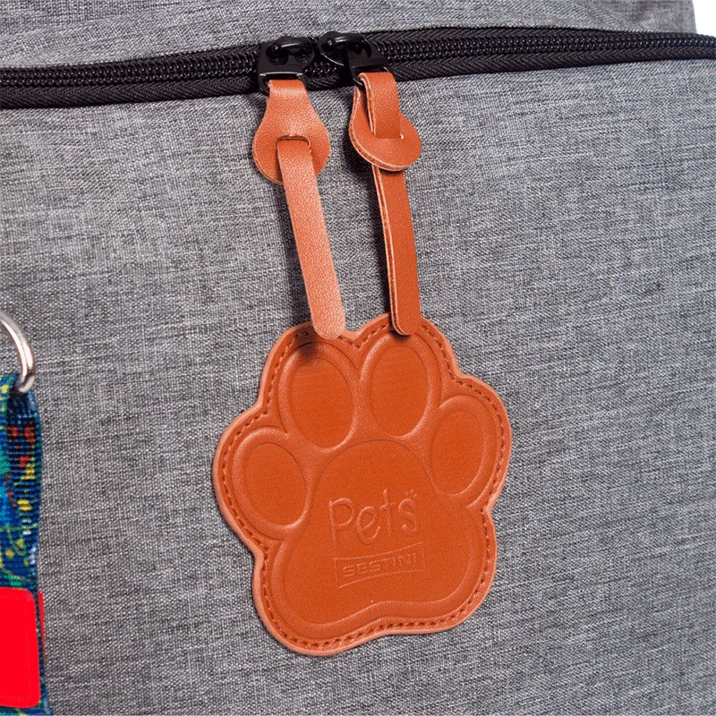 Bolsa para Acessórios Sestini Pets - Cinza