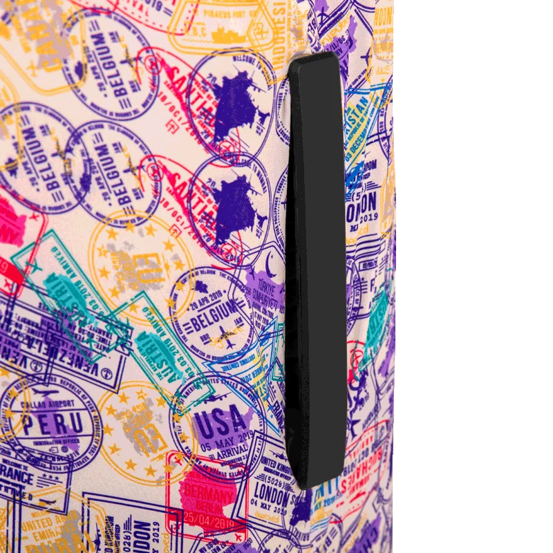 Capa Protetora de Mala Média - Stamps