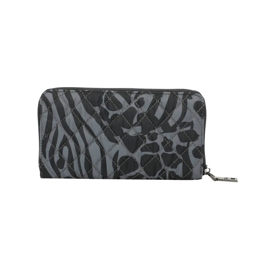 Carteira Ziper Grande Fellipe Krein Ss23 Fk654 - Preto
