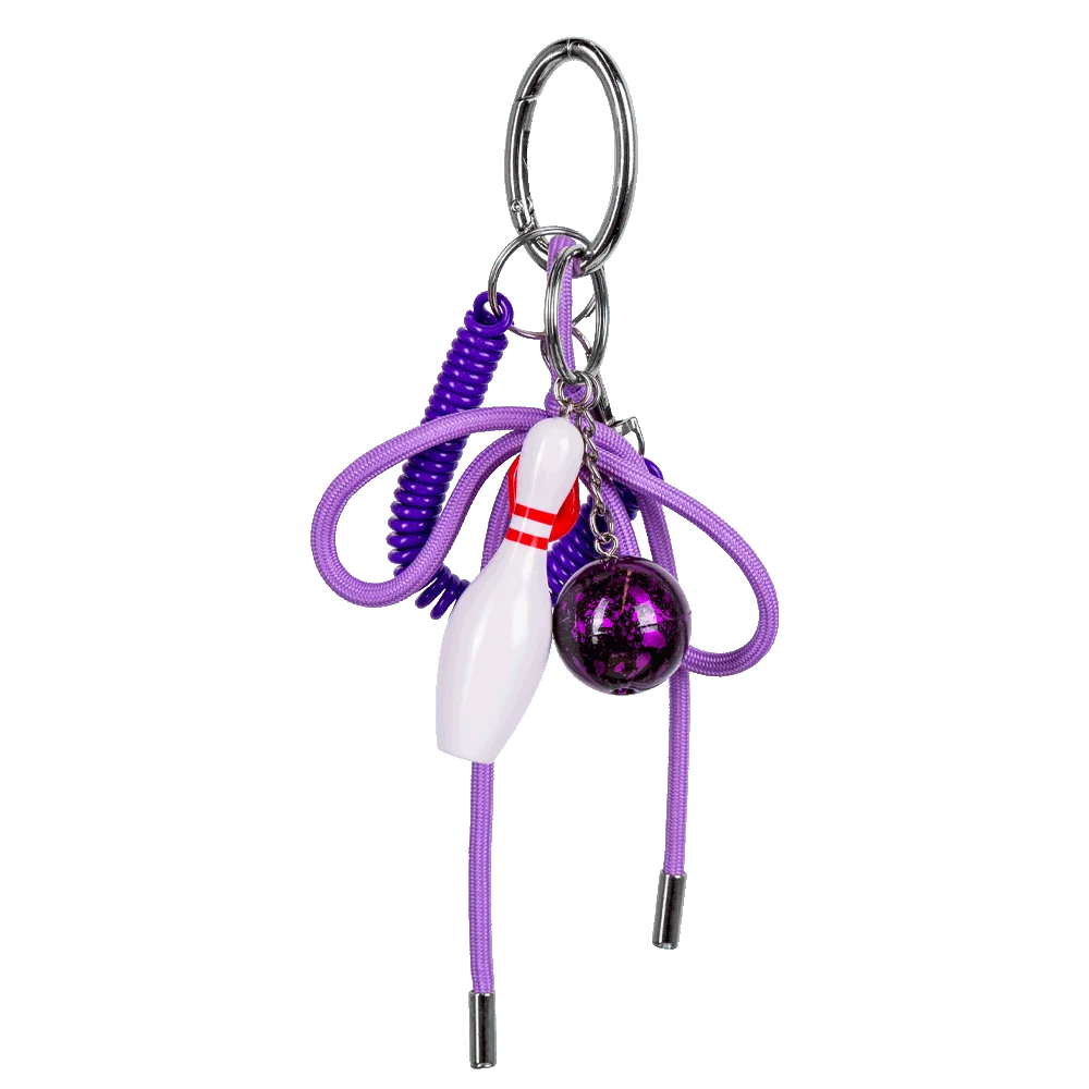Chaveiro Boliche Sestini Studio - Roxo