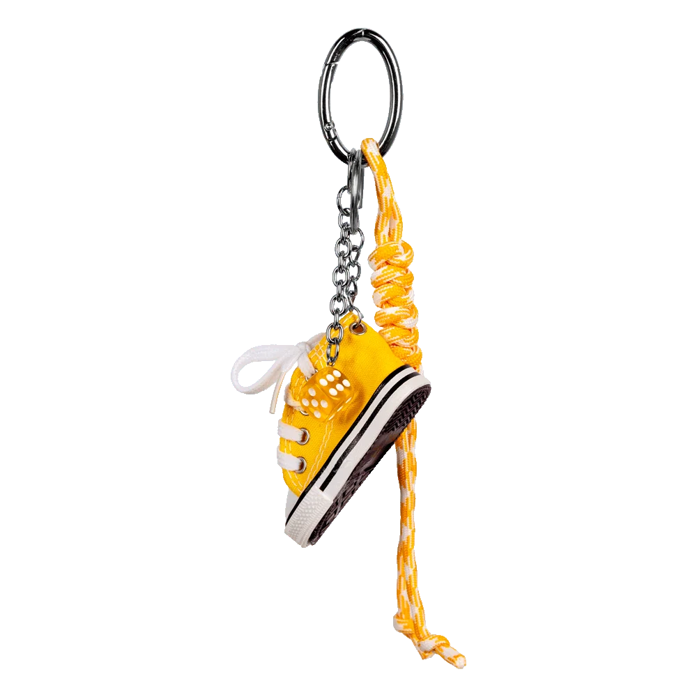 Chaveiro Tênis Urbano Sestini Studio - Amarelo