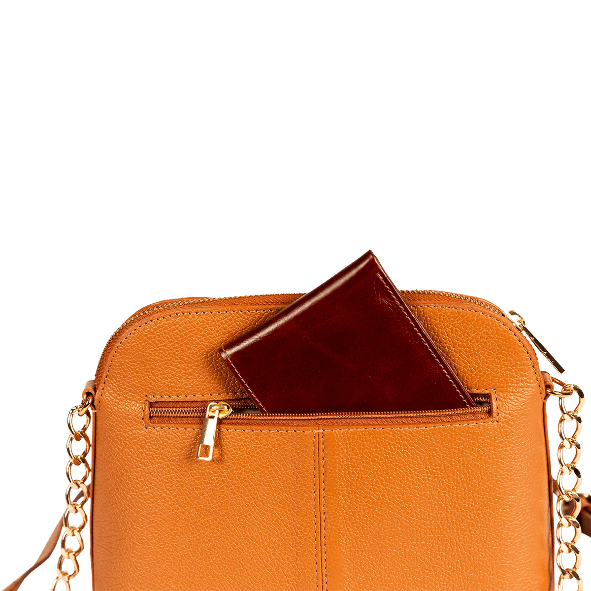 Cross Bag Pequena Couro Sestini Terrene - Savana